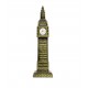 Big Ben Tower London Souvenir, Miniature, Model, Replica, Monuments, Decorative Showpiece for Home, Antique Finish Dashboard (7 Inch)