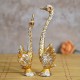 Dancing Cute Love Birds 9 Inch Decorative Figurine Showpiece