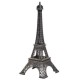 Metal Eiffel Tower Antique Vintage Statue for Room, Office, Decorative Showpiece for Home, Desk Decor, Table Stand Holder (25 cm)