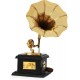 Antique Handmade Vintage Dummy Gramophone Decorative Showpiece - 23 cm