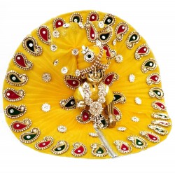 Yellow Janmastmi Special BAL Gopal Special Laddu Gopal Dresses/Kanha Ji Designer Dresses/Poshak