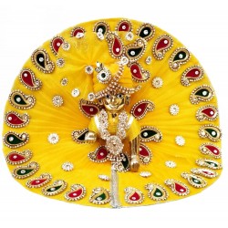 Yellow Janmastmi Special BAL Gopal Special Laddu Gopal Dresses/Kanha Ji Designer Dresses/Poshak