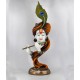 Pankh Lord Krishna Face Statue Standing Idol Murti for Home décor