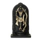 Polyresin 3D Ram Lala Ayodhya Murti Resin for Mandir, Home Decor, Divine Gifts (4 INCH}