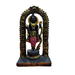 Ram Lala Idol Murti (8.5 Inch) for Home Pooja Room Mandir Temple Car Dashboard Office Table Decorative Ayodhya Ram Lalla Statue Gift Items