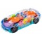 3D Baby Car Toy with 360 Degree Rotation, Gear Simulation Mechanical Car with Sound Music & Light Toys for Kids Boys & Girls