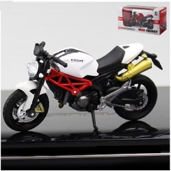 Ducati Motorcycle Model Replica Tiny Figure Racing Sports Max Energy Power Miniature High Details HD Collection Race Series Pack of 1[Color As Per Stock]