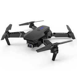 E88 Foldable Remote Control Drone with Dual Camera HD 