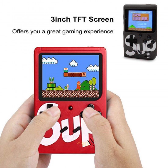 SUP 400 in 1 Games Retro Game Box Console Handheld Game PAD