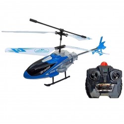 Velocity Remote Control Flying Helicopter with Unbreakable Blades Infrared Sensors, Chargeable Helicopter Toy for Kids